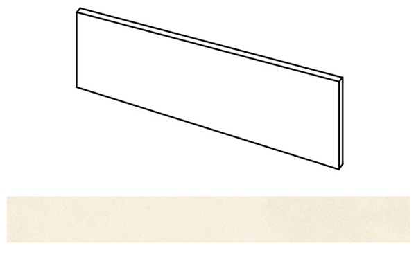 Плинтус ESSENTIAL MOOD WARM POWD1 9MM BS (779632) 4.6x120 от Casa Dolce Casa (Италия)