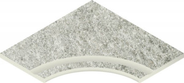 Фронтальная ступень NORDICA X2 ICE BOR.SVASATO ANG.ROUND 30 (620090001047) 60x60 от Italon (Россия)