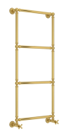 Полотенцесушитель водяной 1260х500 Сунержа Ренессанс 03-0280-1250 золото