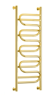 Полотенцесушитель водяной 1200x500 Сунержа Иллюзия+ 03-0210-1250 золото