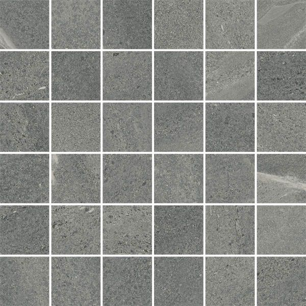 Мозаика METROPOLIS GRAPHITE DARK MOSAICO (610110000915) 30x30 от Italon (Россия)