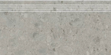 Фронтальная ступень Чеппо ди Гре серый матовый обрезной (DD606020R\GR) 30x60x0.9 от Kerama Marazzi (Россия)
