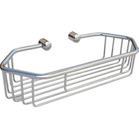 Мыльница для ванной Nofer Soap 09057.B хром