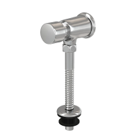 Кнопочный сливной вентиль для писсуара AlcaPlast ATS001