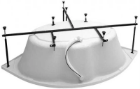 Каркас для акриловой ванны Aquanet Santiago 160x160 00169186