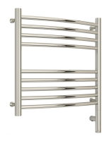 Полотенцесушитель электрический 500х500 Сунержа Богема + выгнутая 00-5803-5050 хром