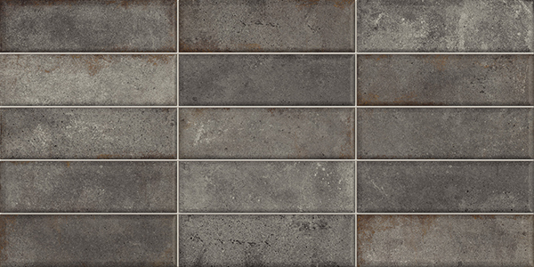 Настенная плитка Elbrus Brick Graphite (WT36ELR17) 30x60 от New Trend (Россия)