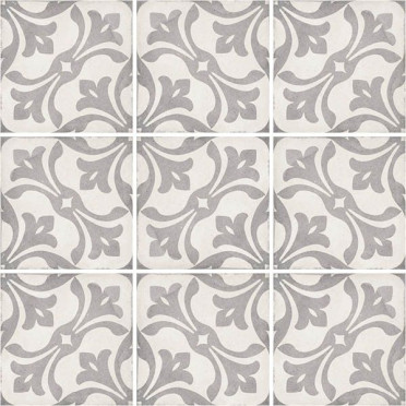 Керамогранит ART NOUVEAU LA RAMBLA GREY (24419) 20x20 от Equipe Ceramicas (Испания)