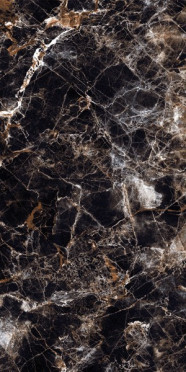 Керамогранит Eternal Black High Glossy 60x120 от Maimoon Ceramica (Индия)