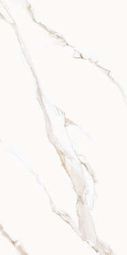 Керамогранит Calacatta Milazzo Gold sugar-эффект (60120CMI01) 60x120 от Delacora (Россия)