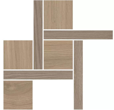 Декор Альберони 2 мозаичный коричневый светлый матовый обр(T056\SG643820) 27.5x27.5 от Kerama Marazzi (Россия)