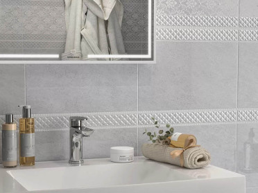 Керамогранит Мотиво серый светлый матовый (SG173700N) 40.2x40.2 от Kerama Marazzi (Россия)