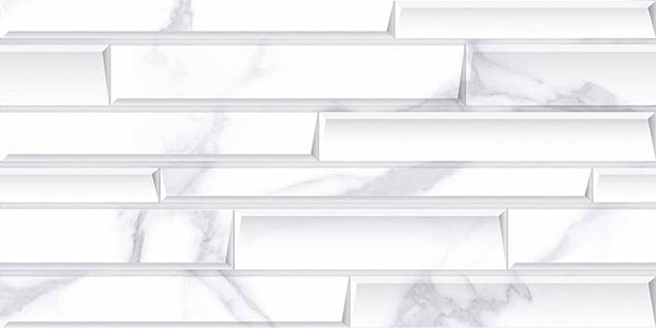 Настенная плитка CALACATTA BRICKS REL. 31.5x63 от Керлайф (Россия)