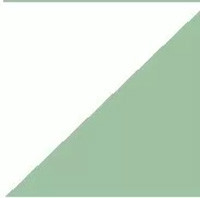 Вставка TR1/2D13-1Ch Turquoise Half Dot Triangles 2.5x2.5 от TopCer (Португалия)