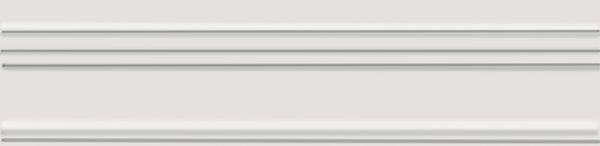Бордюр Багет Альвао белый матовый (BLB049) 20x5x19 от Kerama Marazzi (Россия)