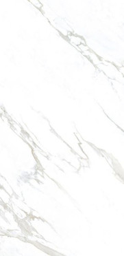 Керамогранит CALACATTA NATURALE RETTIFICATO 83016 120x240 от AVA Ceramica (Италия)