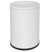 Ведро для мусора Nofer 14082.2.W белый