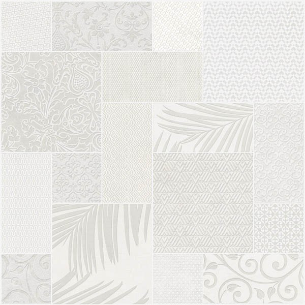 Панно Тассо белый матовый обрезной (HGD/A572/17x/11037R) 60x60x0.9 от Kerama Marazzi (Россия)