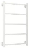 Полотенцесушитель водяной 800х500 Сунержа Стилье 12640-8050 белый