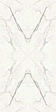 Керамогранит Marvel Shine Statuario Supremo Lp Macchia Aperta (A4PH) 75x150 от Atlas Concorde (Италия)