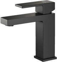 Смеситель для раковины Aquatek Либра AQ1610MB черный