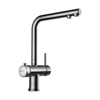 Смеситель для кухни Omoikiri Hotaru-C-WH 4994051 хром