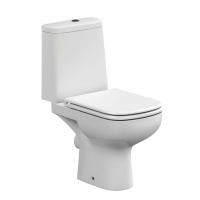 Унитаз-компакт с сиденьем микролифт Cersanit Lara 63565