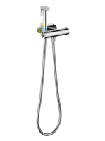 Гигиенический душ со смесителем Aquatek Оберон AQ1027CR хром