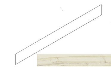 Плинтус AESTHETICA BATTISCOPA WILDE RETT 10MM (79210) 6.5x120 от AVA Ceramica (Италия)