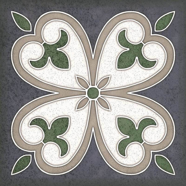 Настенная плитка SMALTO DECOR 4 BLU 15x15 от Керлайф (Россия)