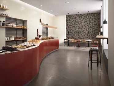 Мозаика CP Resina октагон Black+Havana+Tobacco (СД092) 26x28.8 от Casalgrande Padana (Италия)