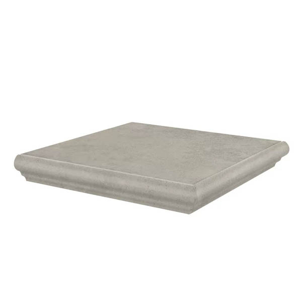 Угловая ступень Хадду серый светлый матовый (KM4040G0011NGTA) 34x34x0.8 от Kerama Marazzi (Россия)