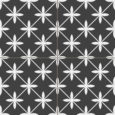 Керамогранит STAR Black Pre 45x45 от Prissmacer (Испания)