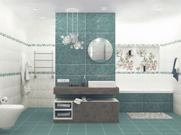 Бордюр PRIMAVERA BIANCO 70.9x6.2 от Керлайф (Россия)