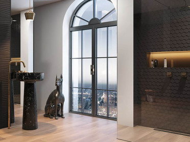 Плитка настенная Margarita Calacatta 32.5x97.7 от Paradyz (Польша)