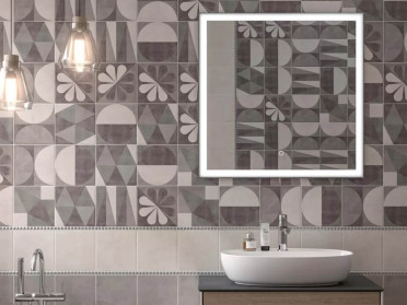 Настенная плитка Понти 5284 белый 20x20 от Kerama Marazzi (Россия)