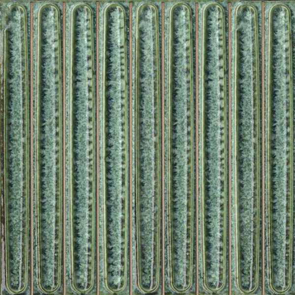 Декор чипсет Далия зелёный глянцевый (KMD2SOB006BN) 20x20x0.95 от Kerama Marazzi (Россия)