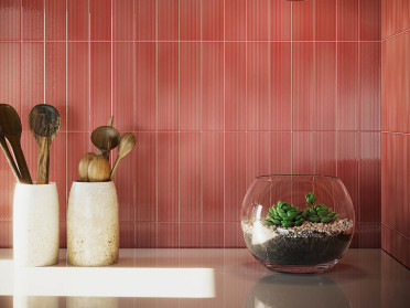 Настенная плитка STRIPES CAPITAL WHITE (8436552229514) 6.5x26.1 от Amadis (Испания)