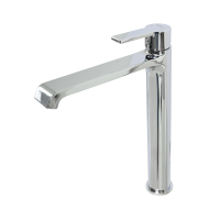 Смесители BelBagno AURORA Смеситель для накладной раковины без донного клапана, хром AURORA-LMC-CRM-W0