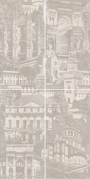 Панно Веласка HGD/A423/4x/11037R 60x120 от Kerama Marazzi (Россия)