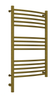 Полотенцесушитель электрический 800х500 Сунержа Богема + выгнутая 05-5802-8050 бронза