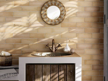 Настенная плитка MAGMA White (24958) 6.5x20 от Equipe Ceramicas (Испания)