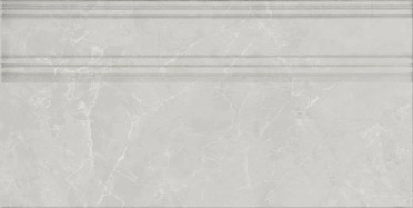 Плинтус Монте Тиберио серый глянцевый обрезной (FME028R) 20x40x16 от Kerama Marazzi (Россия)