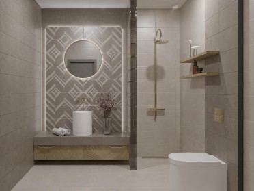 Настенная плитка Limestone Beige 24.2x70 от Eletto Ceramica (Россия)