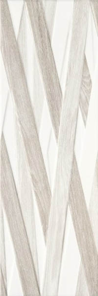 Плитка настенная Elia Brown Struktura B 25x75 от Paradyz (Польша)