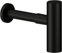 Сифон для раковины Nobili AV00107/10FLP черный