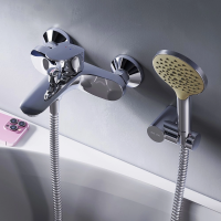 Смеситель для ванны AM.PM Like F8015000 хром