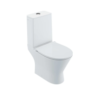 Унитаз-компакт с сиденьем микролифт Iddis Edifice Rimless EDIRDSEi24 безободковый