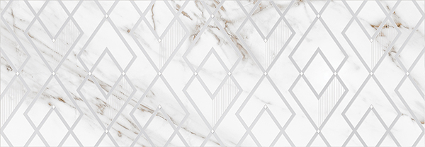 Декор Calacatta Grey Perla Decor 24.2x70 от Eletto Ceramica (Россия)