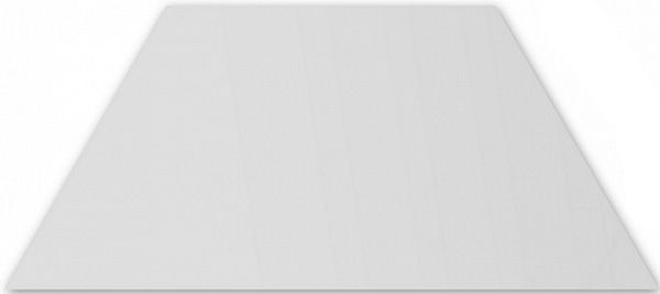 Керамогранит TRAPEZIUM FLOOR R9 ICE WHITE MATT (113854) 9.8x23 от WOW (Испания)